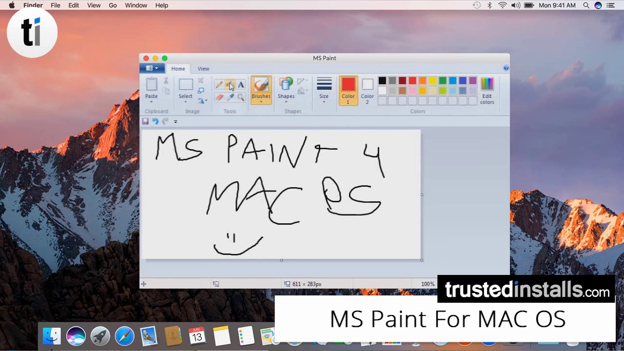 ms paint for mac